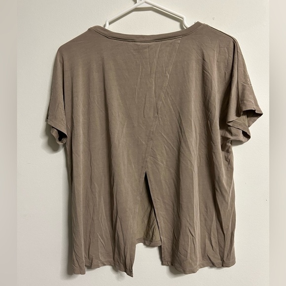 Excuse Me I Have To Go Be Awesome Tan T Shirt - Picture 2 of 3